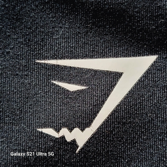 Gymshark Dry Moisture Management Capri Leggings Black Size S - Picture 5 of 9